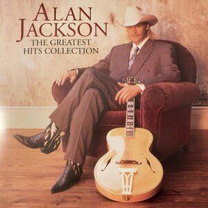 Alan Jackson – The Greatest Hits Collection (2020) New Sealed Vinyl LP